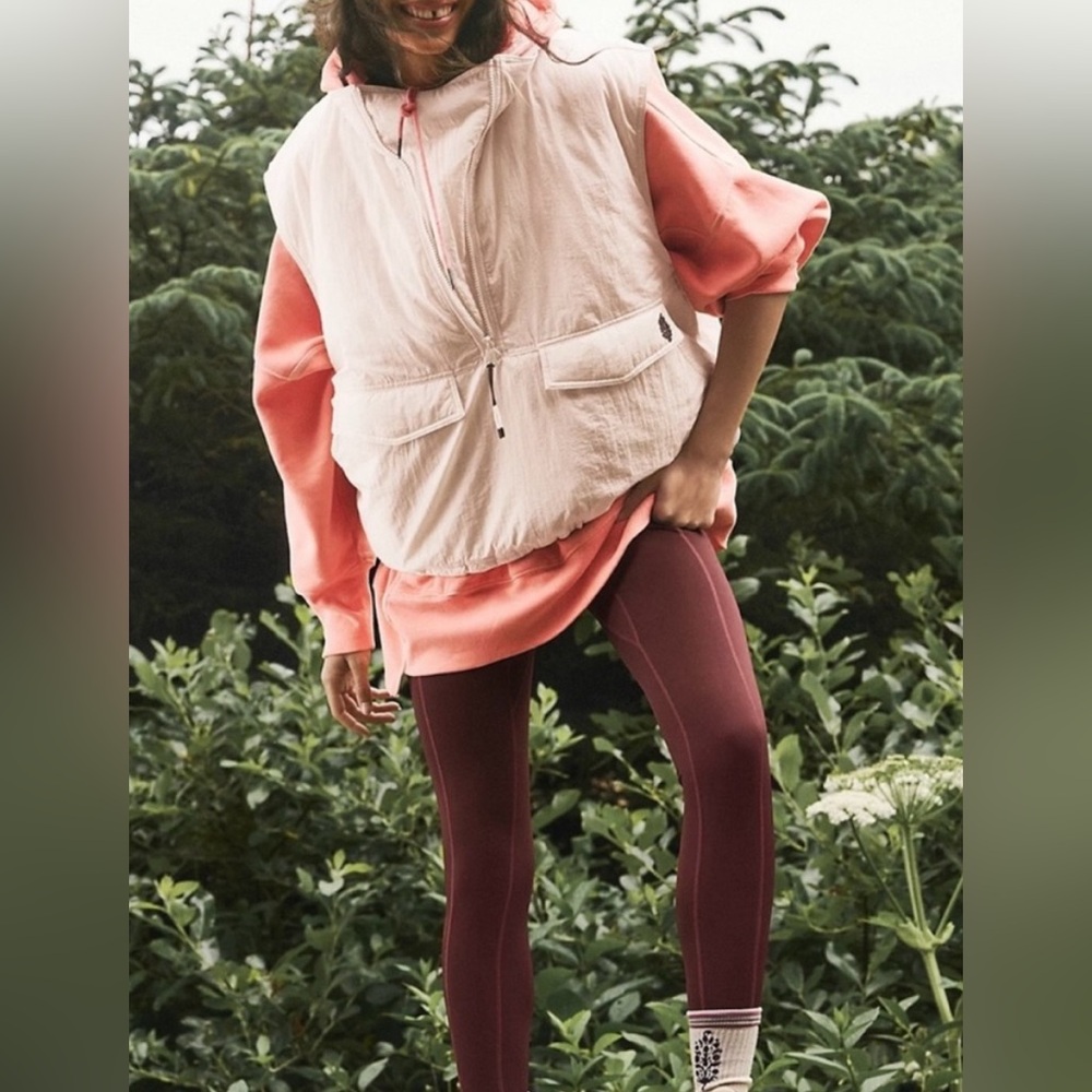Free People Off The Bleachers Vest